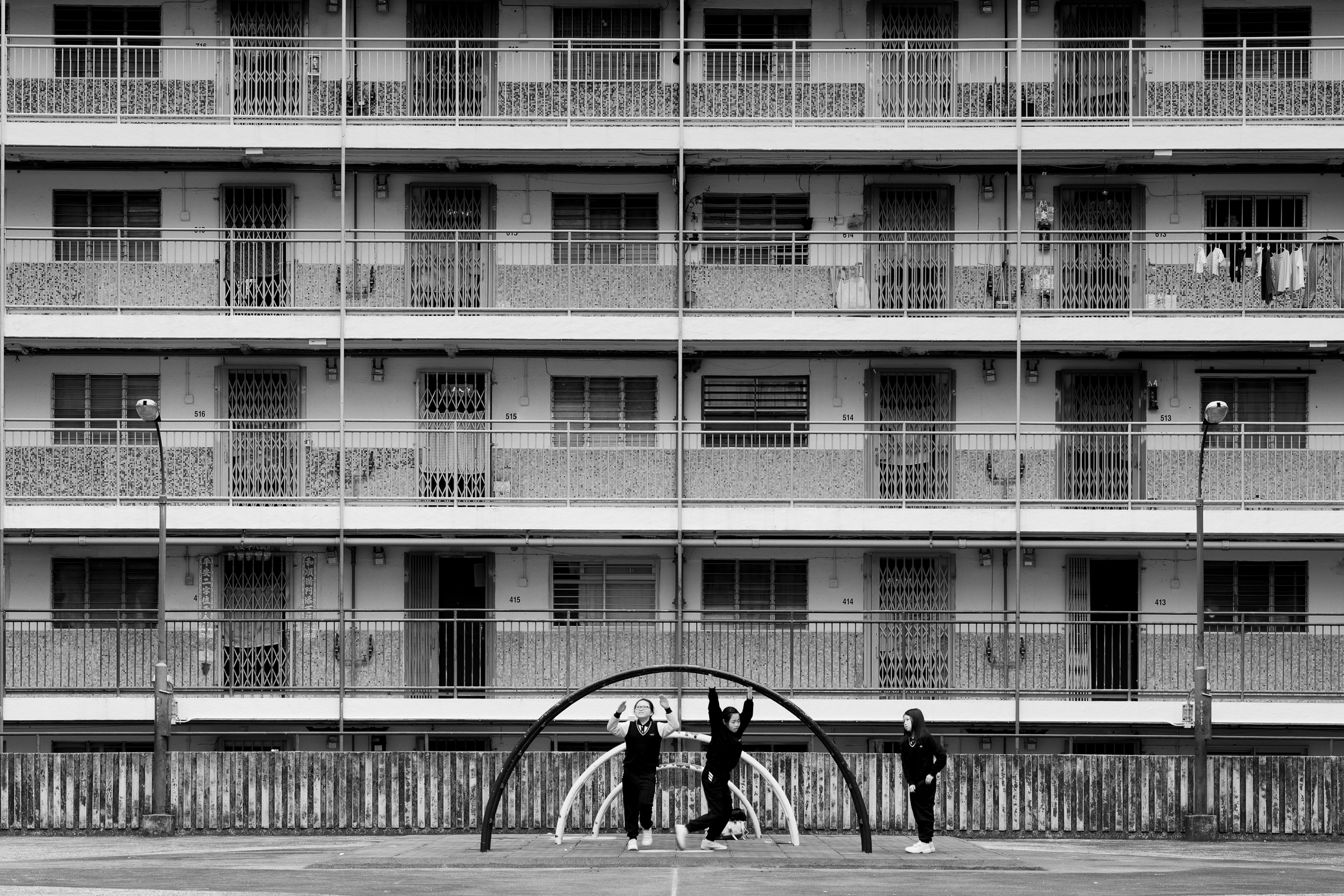 Hong Kong — Monochrome photograph 4 of 5