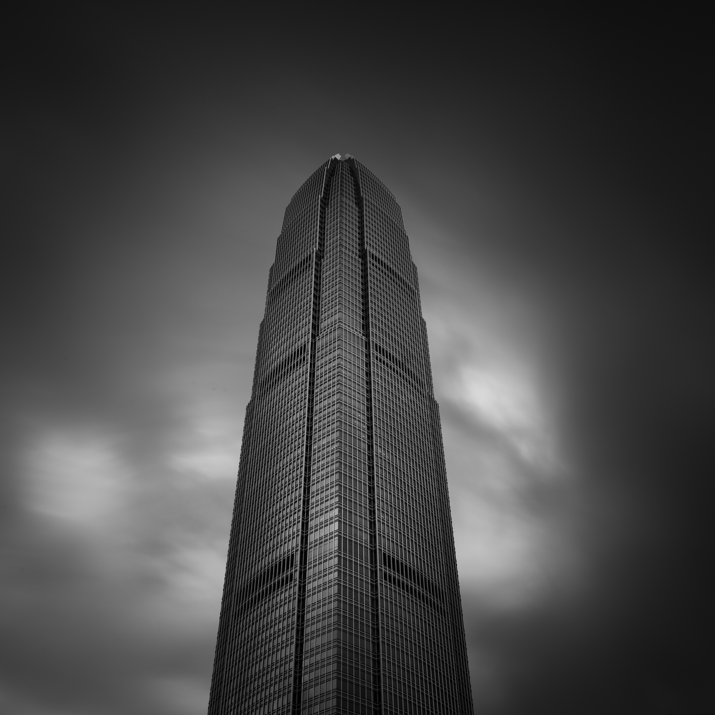 Hong Kong — Monochrome photograph 2 of 5