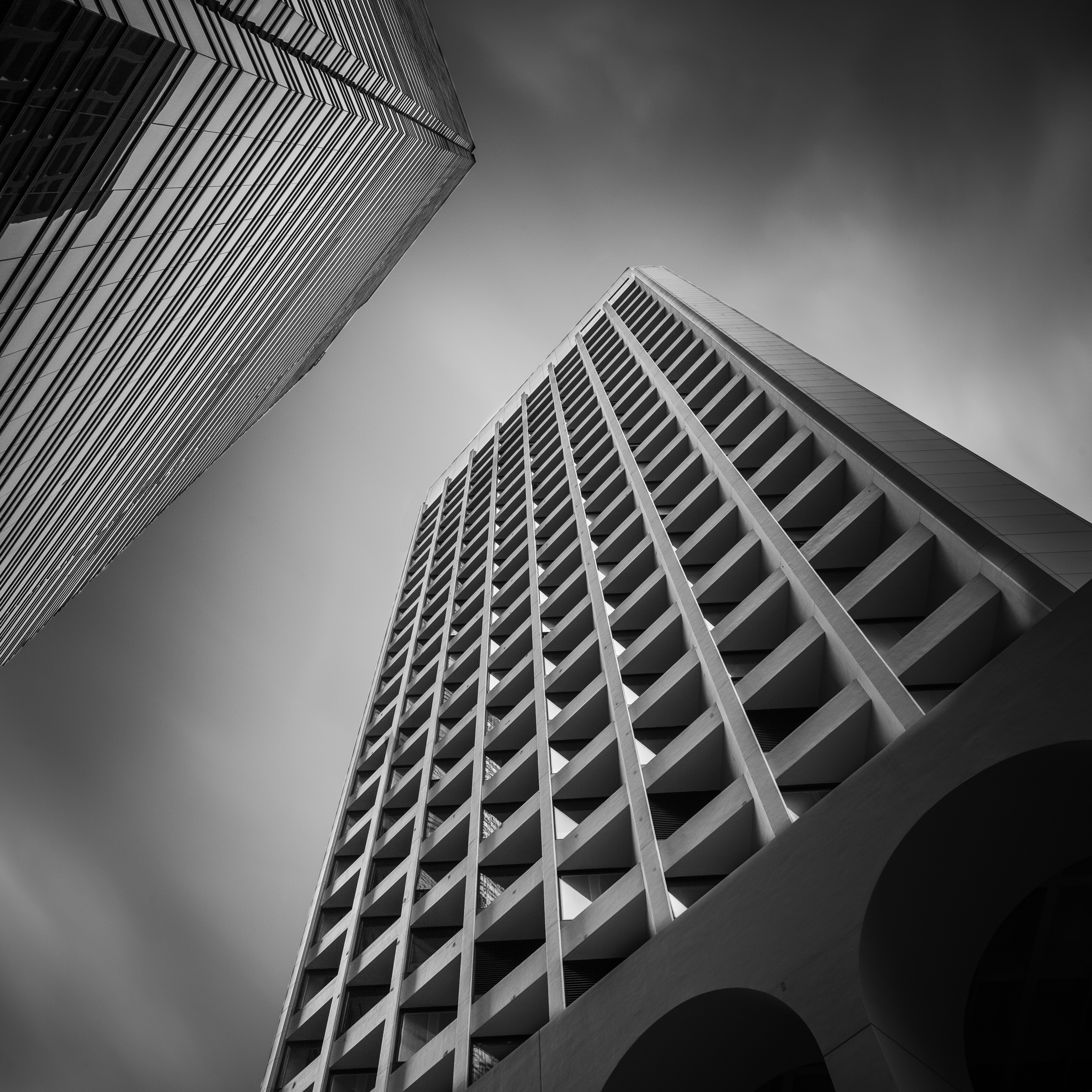 Hong Kong — Monochrome photograph 1 of 5