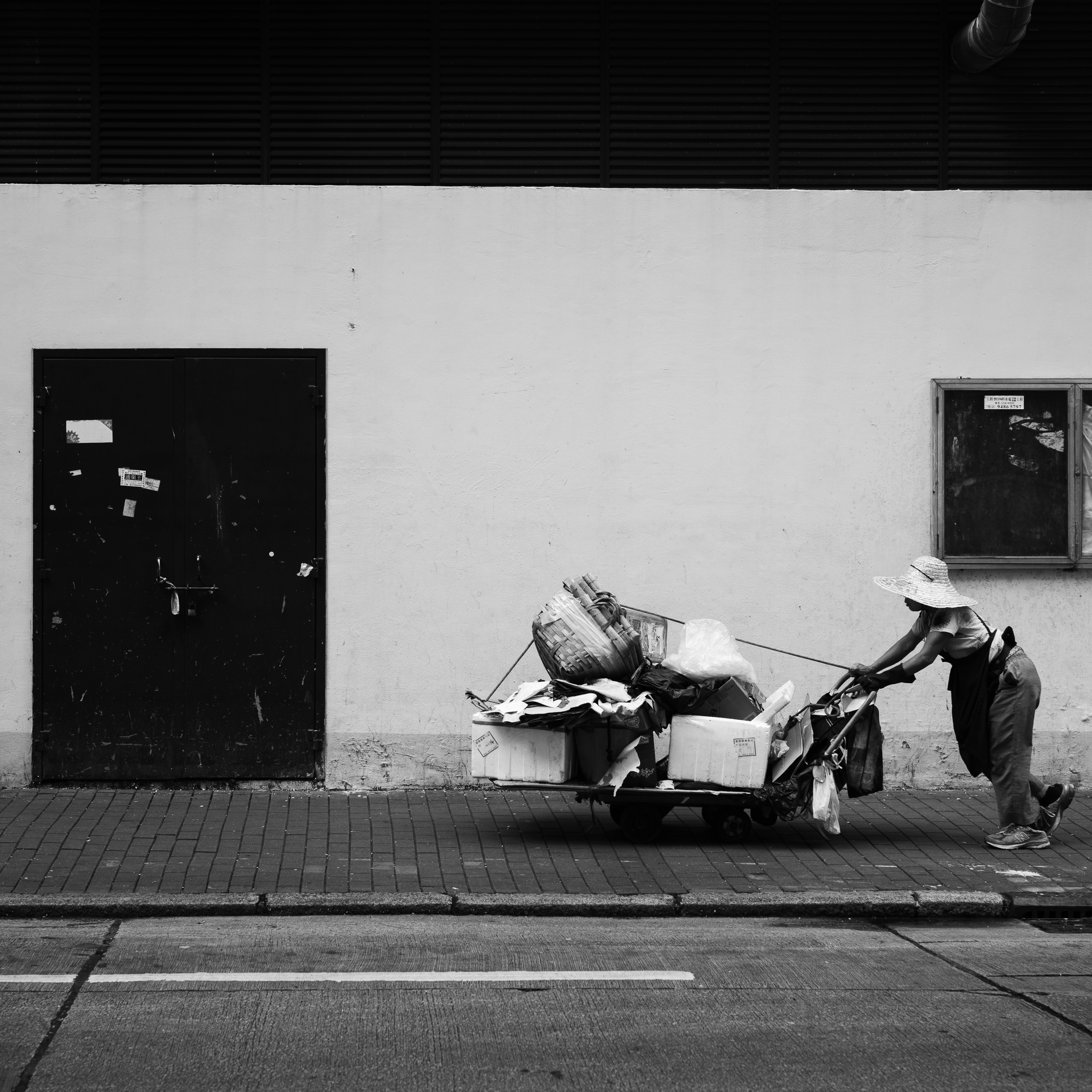 Hong Kong — Monochrome photograph 5 of 5