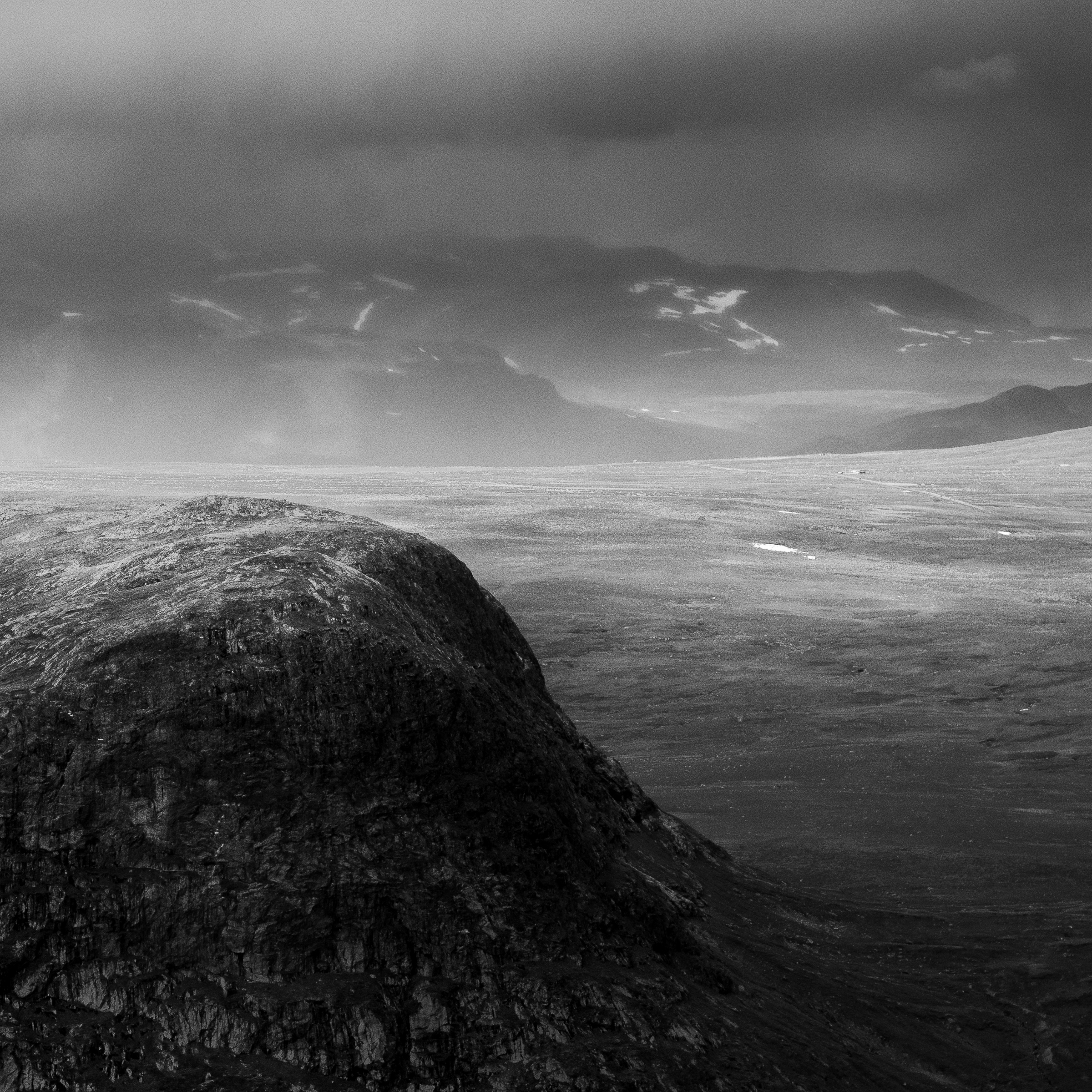 Jotunheimen — Monochrome photograph 3 of 4