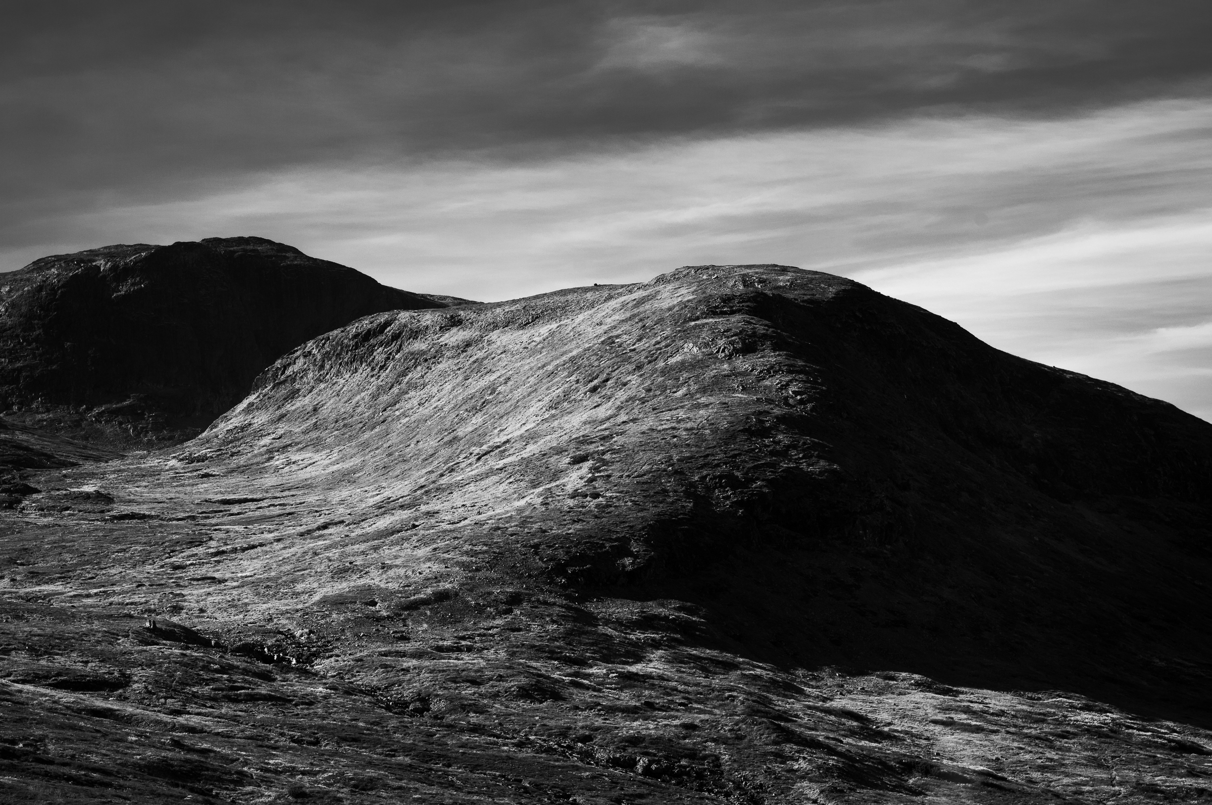 Jotunheimen — Monochrome photograph 2 of 4