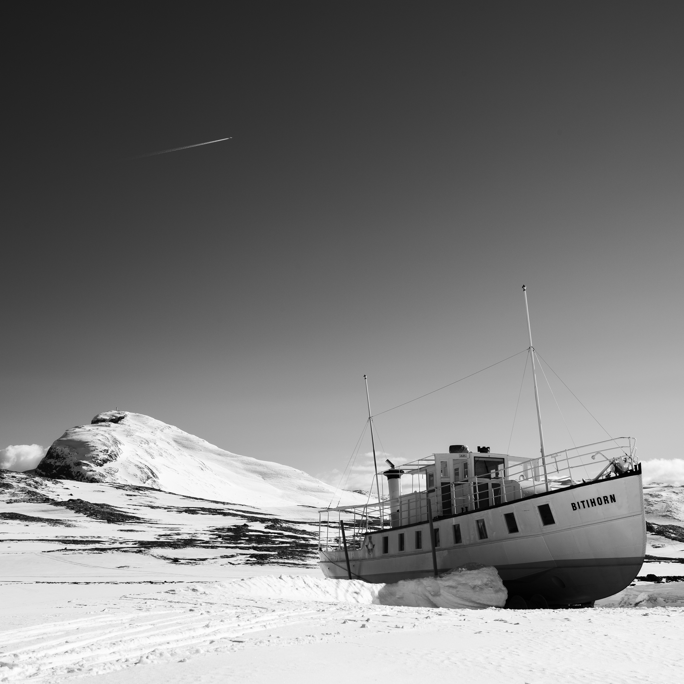 Jotunheimen — Monochrome photograph 1 of 4