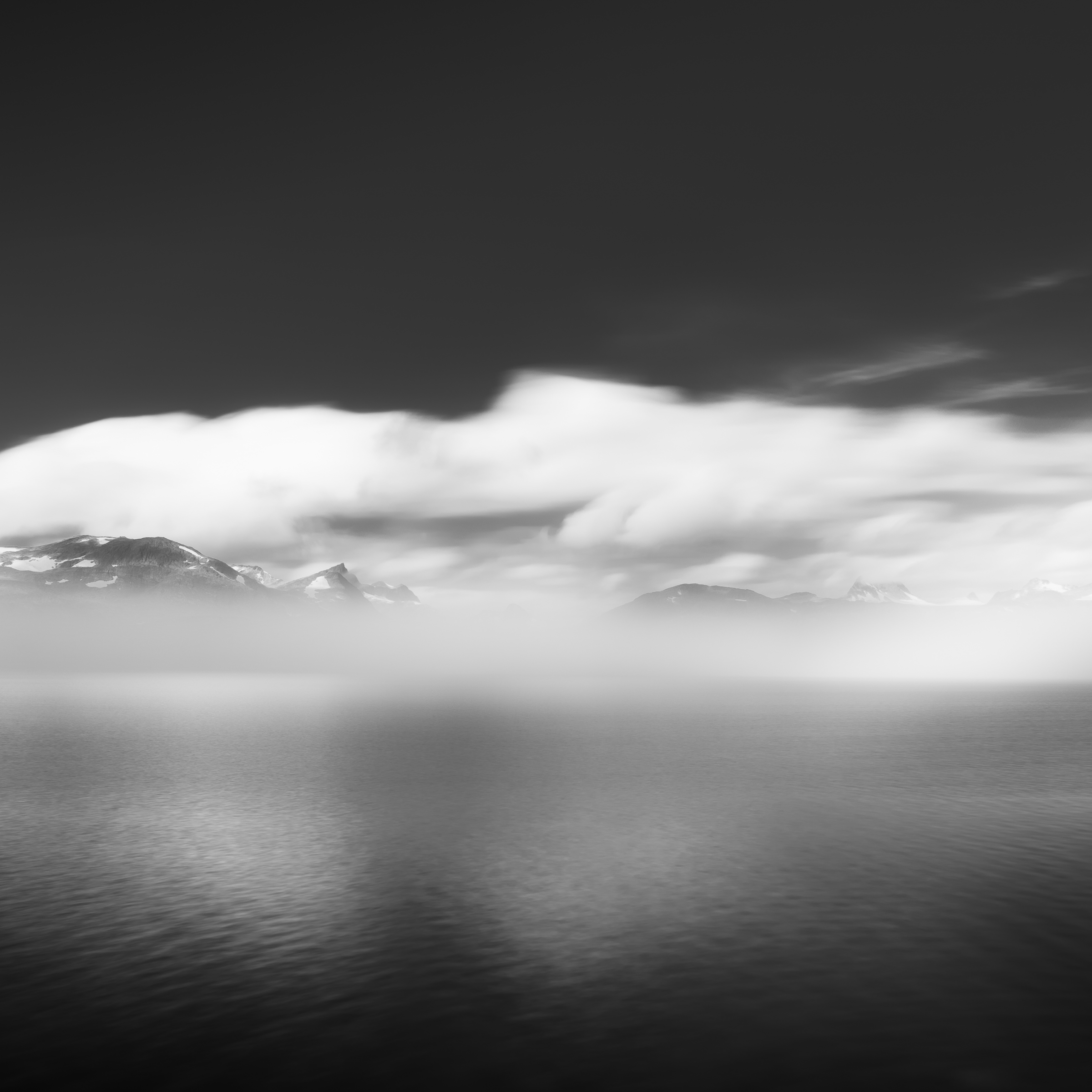 Jotunheimen — Monochrome photograph 4 of 4