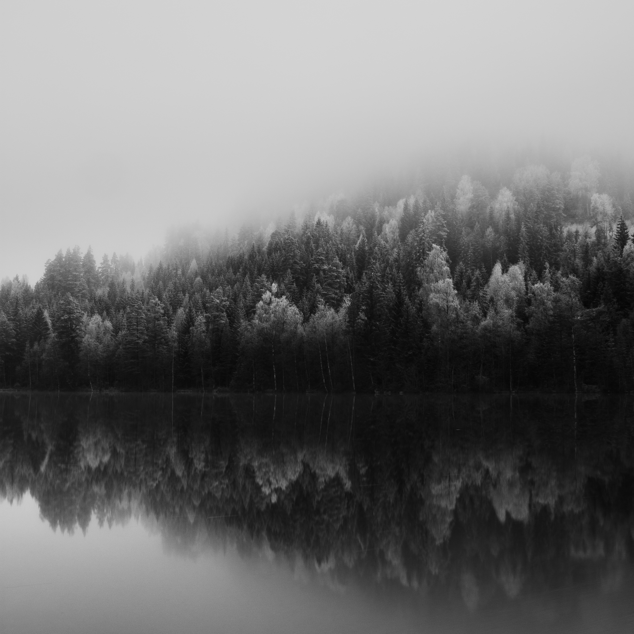 Quiet Places — Monochrome photograph 10 of 10