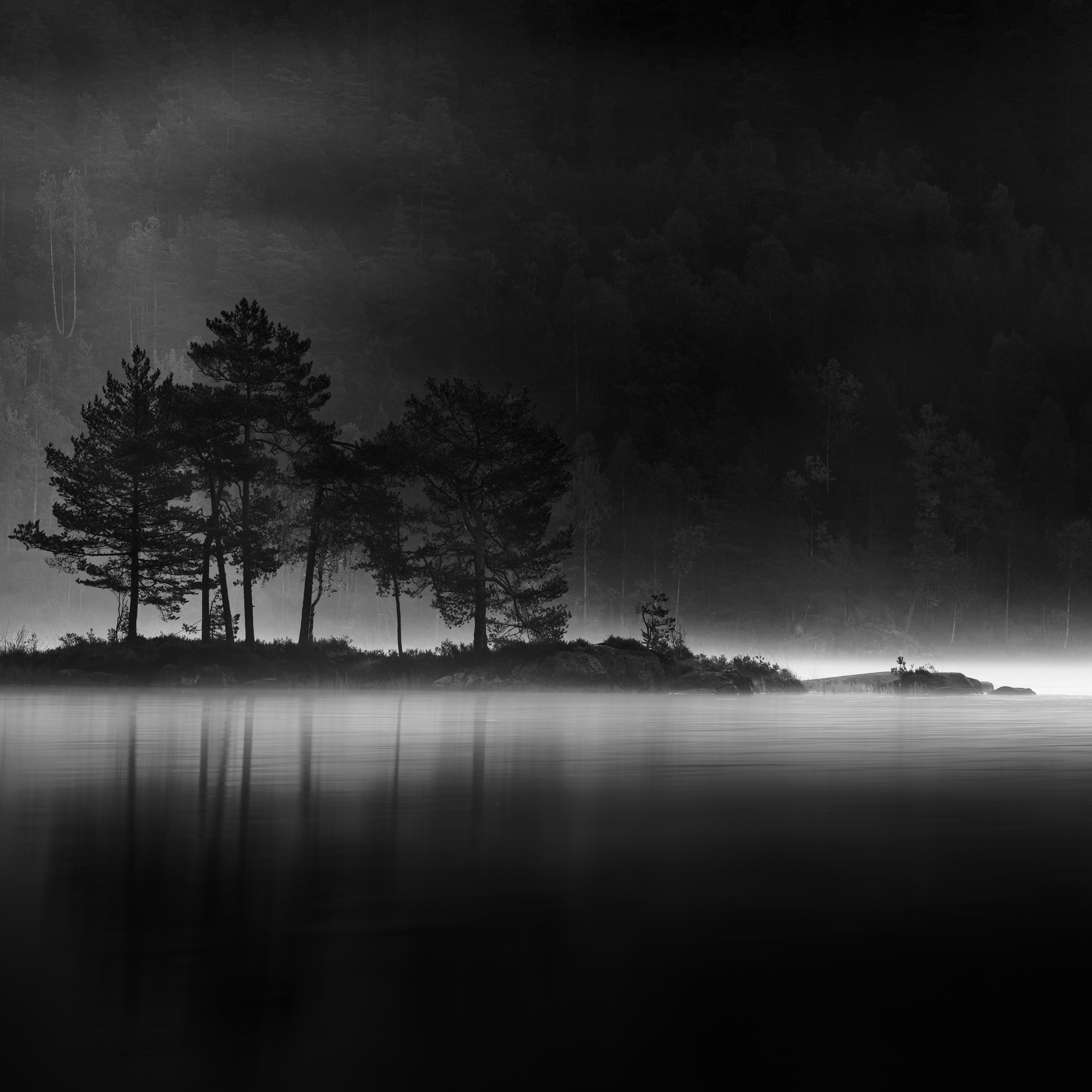 Quiet Places — Monochrome photograph 3 of 10